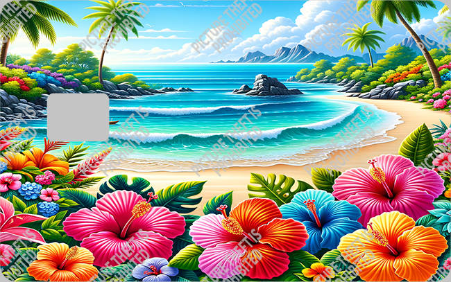 Bank  Card Sticker-BC-2176